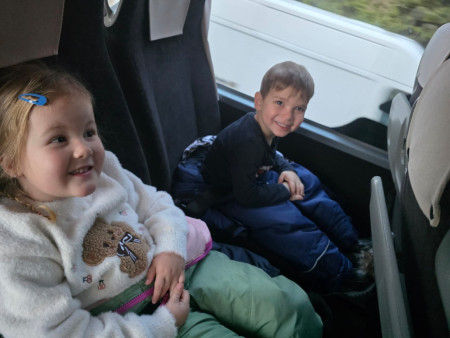 Výlet jsme si moc užili